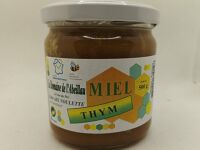 Miel de Thym 500g Abeillau  